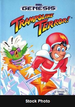 Trampoline Terror - Sega Genesis