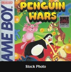 Penguin Wars - Game Boy