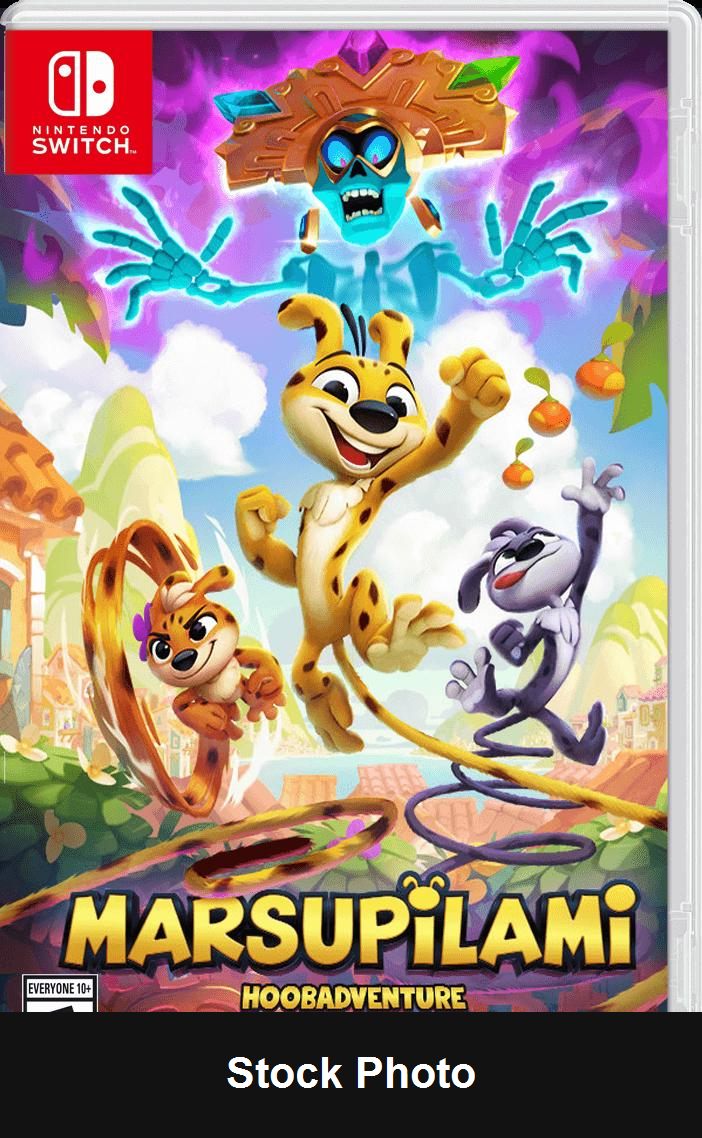 Marsupilami Hoobadventure - Nintendo Switch