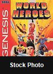 World Heroes - Sega Genesis