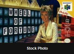 Wheel of Fortune - Nintendo 64