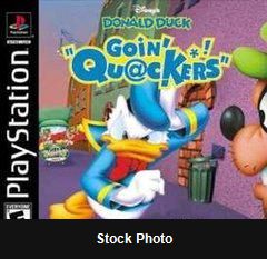 Donald Duck Going Quackers - Playstation