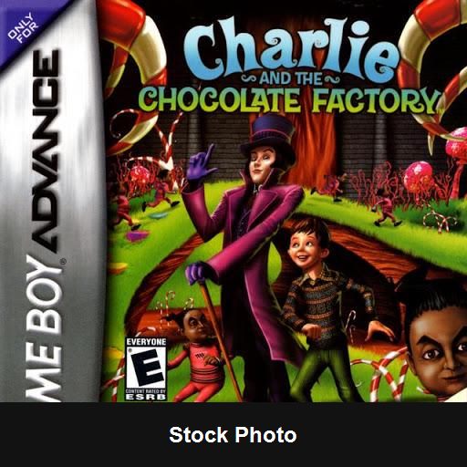 Charlie and the Chocolate Factory - Game Boy Advance