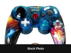 Mega Man X Controller (Gamecube) - Nintendo Accessories