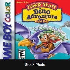 JumpStart Dino Adventure Field Trip - Game Boy Color