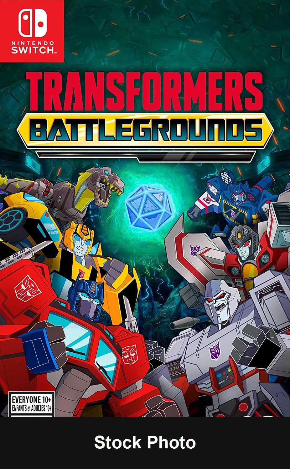Transformers: Battlegrounds - Nintendo Switch