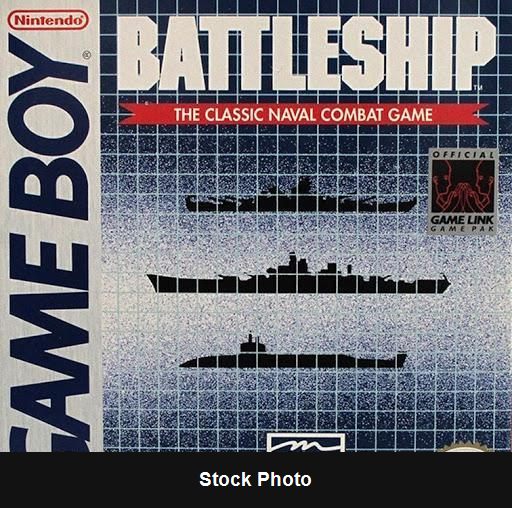 Battleship - Game Boy