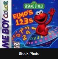 Sesame Street Elmo's 123s - Game Boy Color