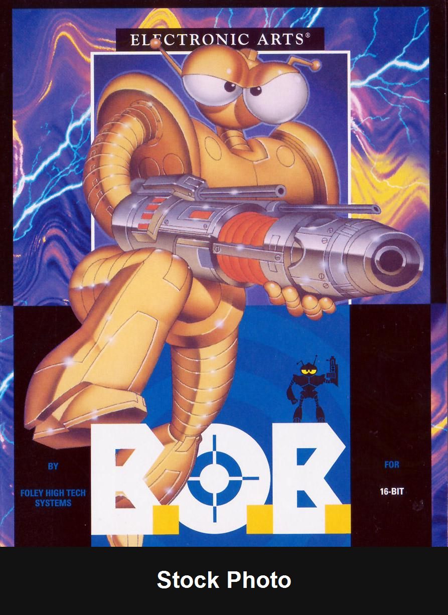 B.O.B. - Sega Genesis