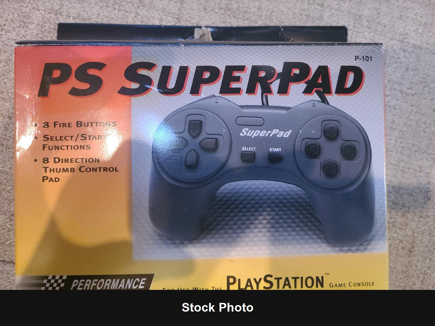 PS Superpad (PlayStation) - PlayStation Accessories