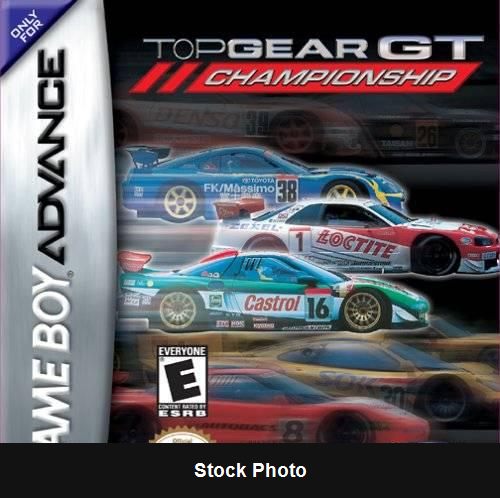Top Gear GT Championship - Game Boy Advance