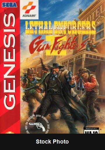 Lethal Enforcers II - Sega Genesis