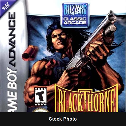 Blackthorne - Game Boy Advance