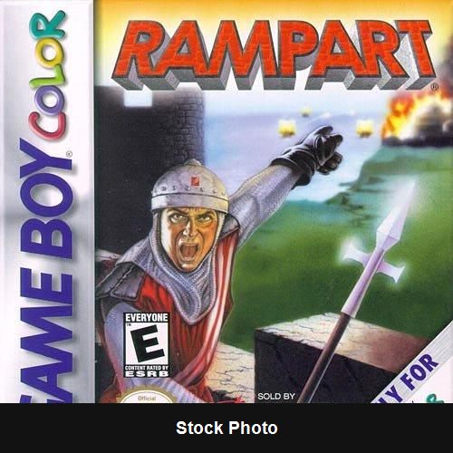 Rampart for Game Boy Color - Game Boy Color
