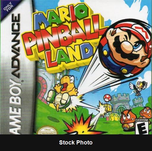 Mario Pinball Land - Game Boy Advance