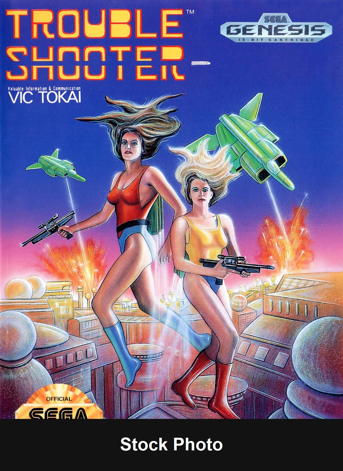 Trouble Shooter - Sega Genesis