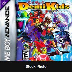 DemiKids Light Version - Game Boy Advance