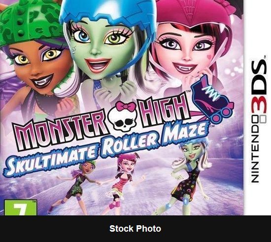 Monster High Skultimate Roller Maze - Nintendo 3DS