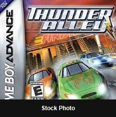 Thunder Alley - Game Boy Advance