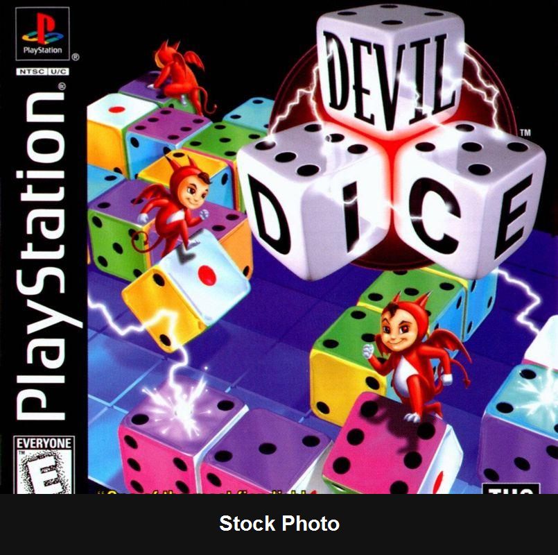 Devil Dice - Playstation