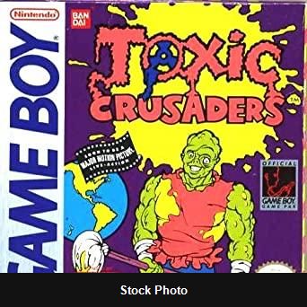 Toxic Crusaders - Game Boy