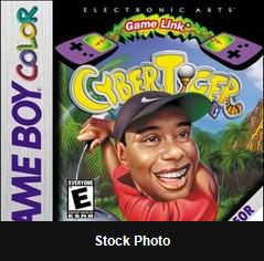CyberTiger - Game Boy Color