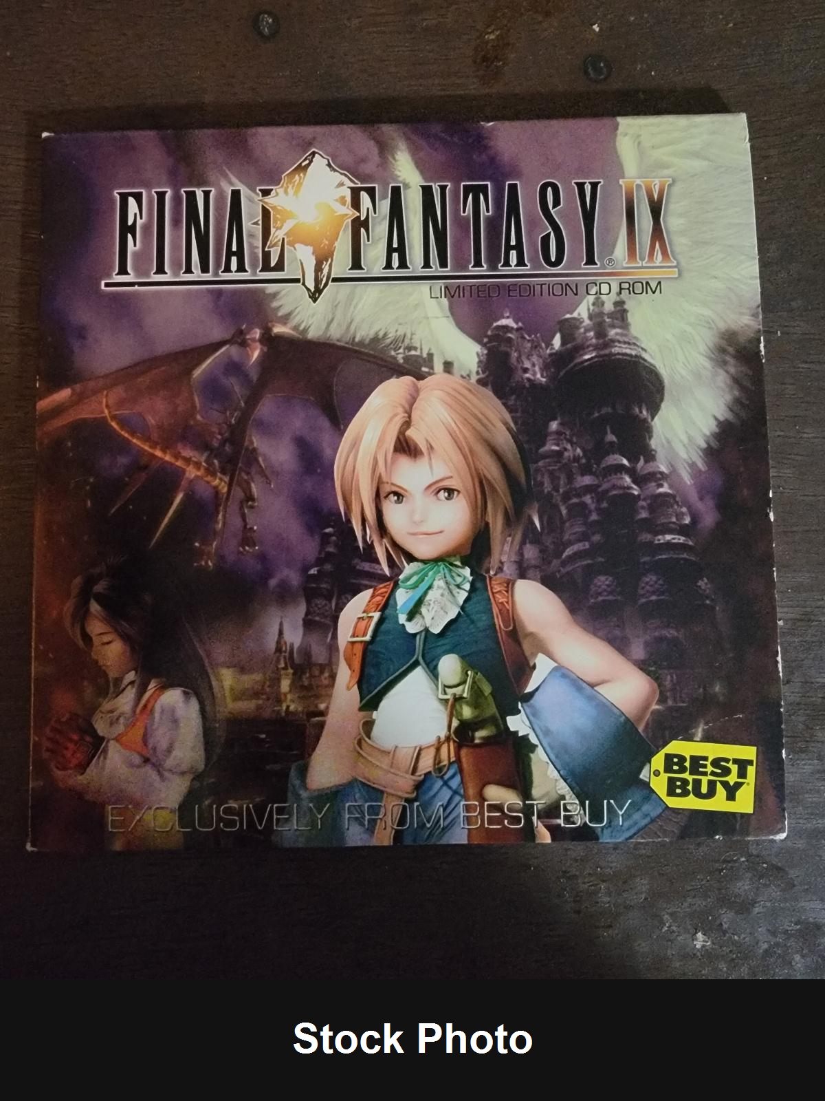 Final Fantasy IX Demo - Playstation