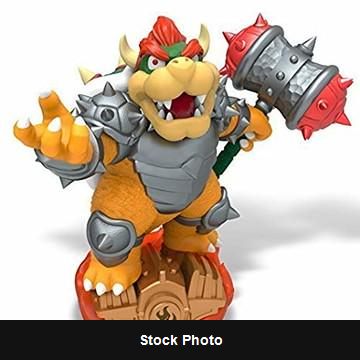 Hammer Slam Bowser - SuperChargers - Skylanders