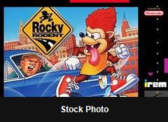 Rocky Rodent - Super Nintendo