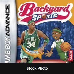 Backyard Basketball 2007 - Game Boy Advance