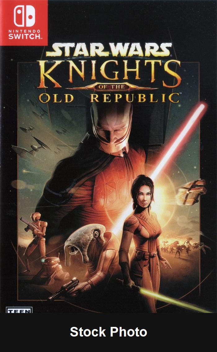 Star Wars Knights of the Old Republic - Nintendo Switch