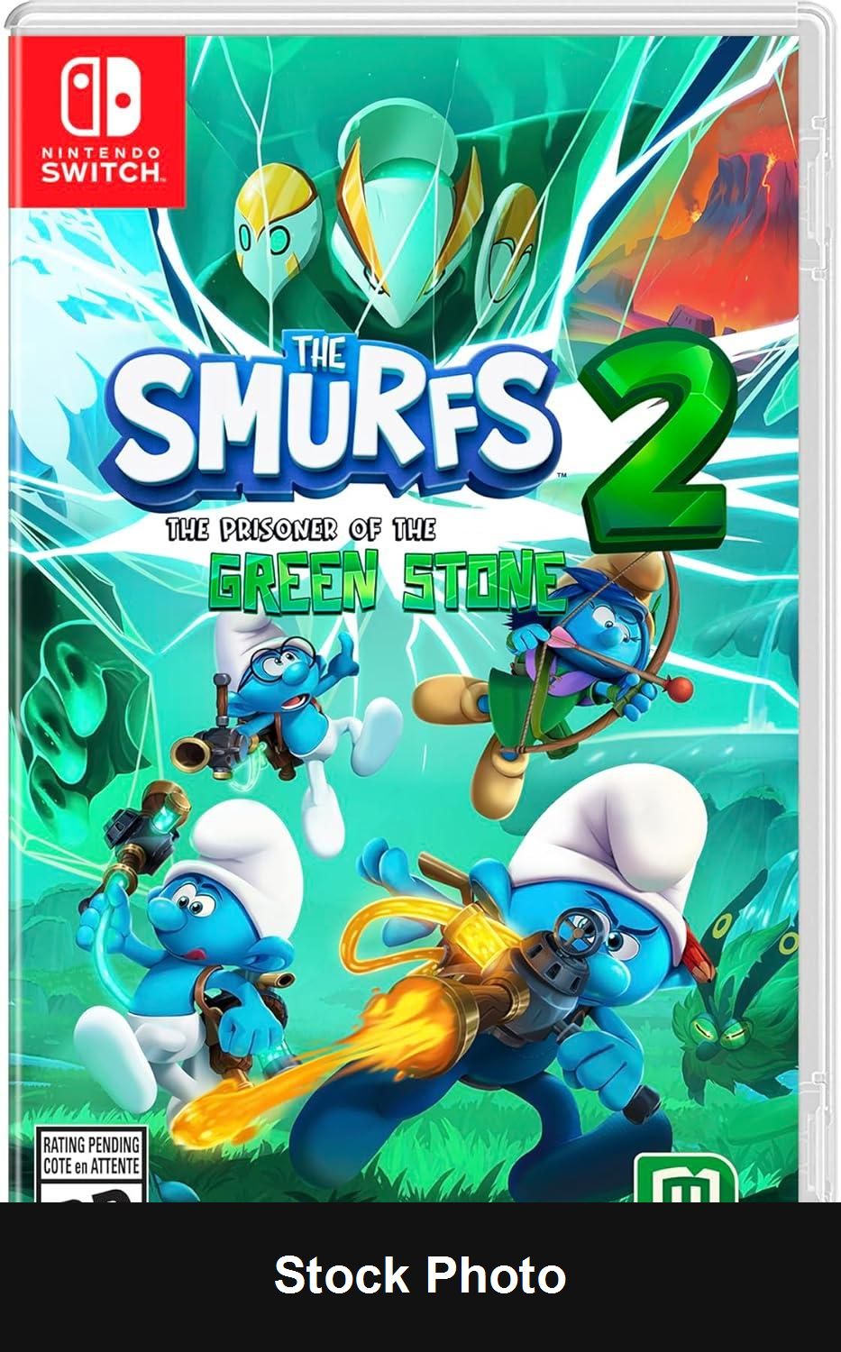 The Smurfs 2: Prisoner of the Green Stone - Nintendo Switch