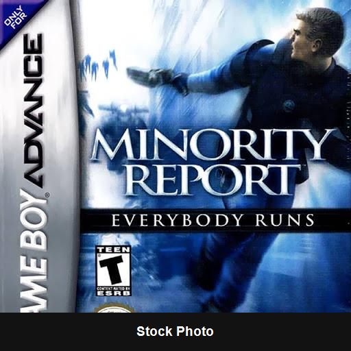 Minority Report - Game Boy Advance