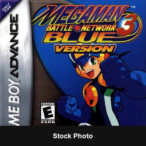 Mega Man Battle Network 3 Blue - Game Boy Advance