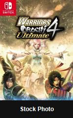 Warriors Orochi 4 Ultimate - Nintendo Switch