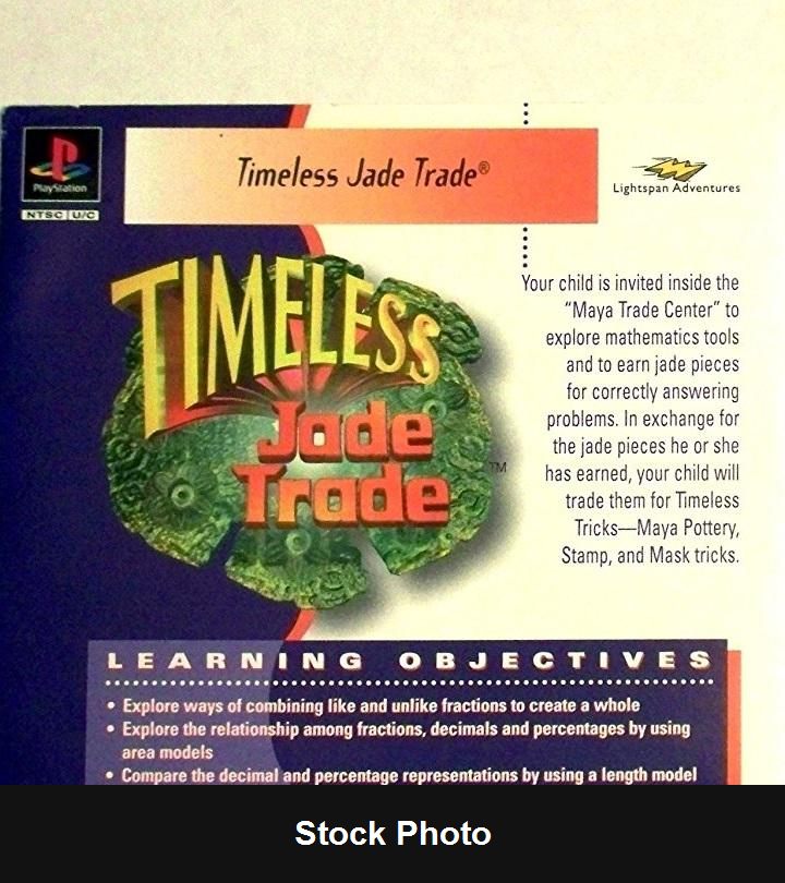 Timeless Jade Trade - PlayStation