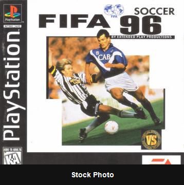 FIFA 96 - Playstation