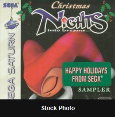 Christmas Nights into Dreams - Sega Saturn