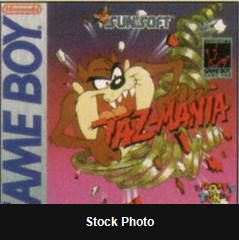 Taz-Mania - Game Boy