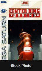 Center Ring Boxing - Sega Saturn