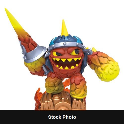 Eruptor - SuperChargers, Lava Lance - Skylanders