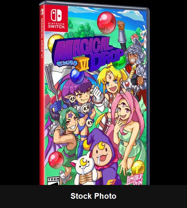 Magical Drop VI - Nintendo Switch