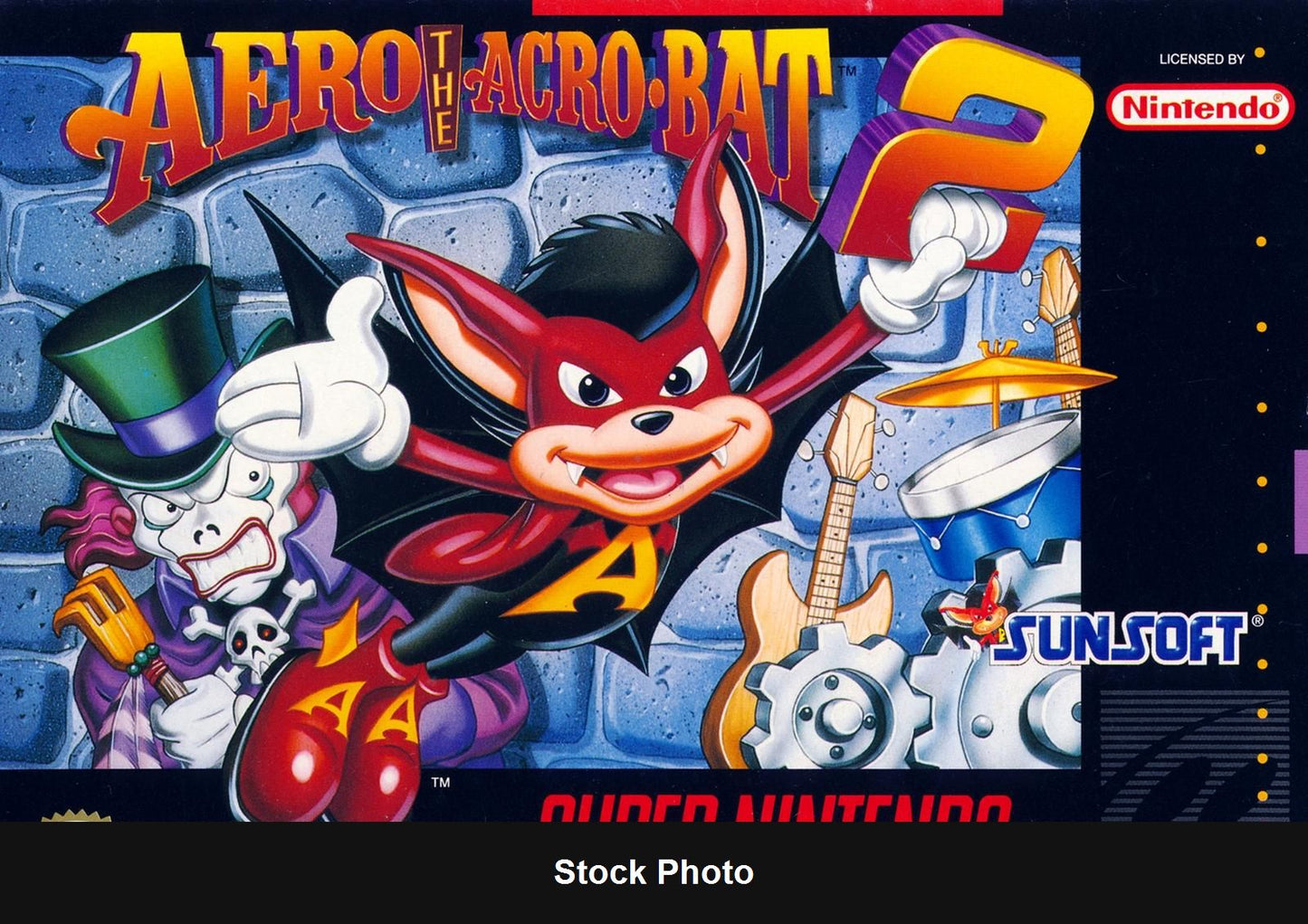 Aero the Acro-Bat 2 - Super Nintendo