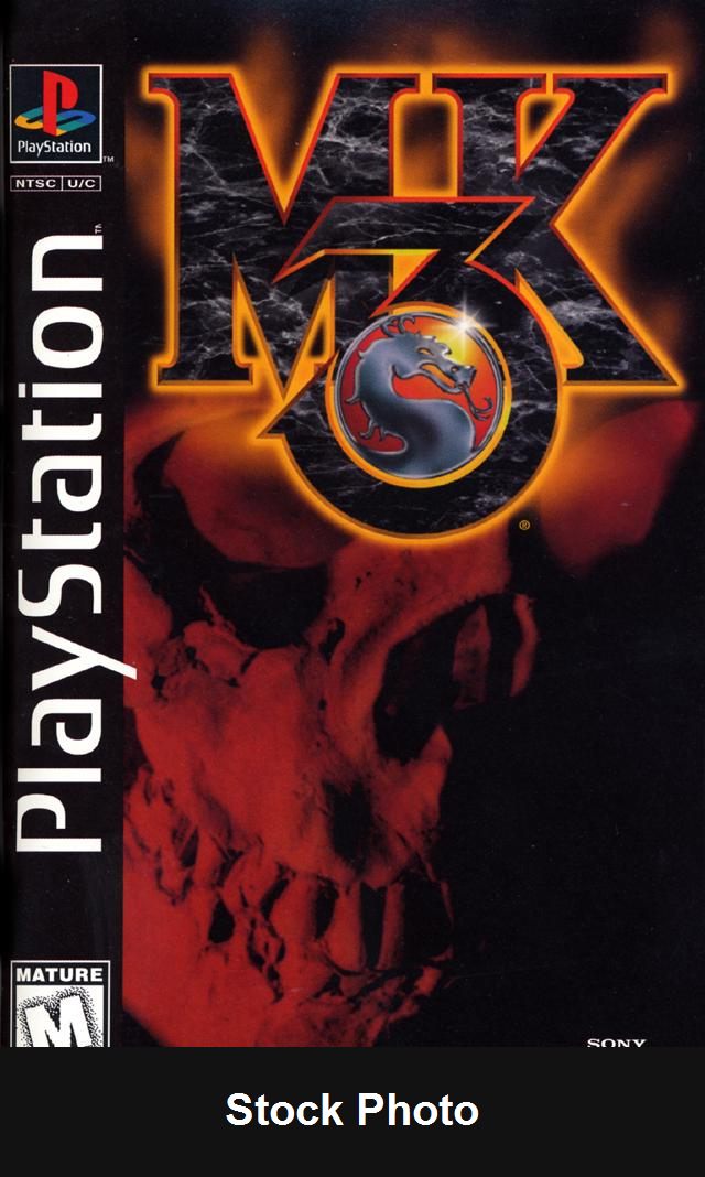Mortal Kombat 3 - PlayStation