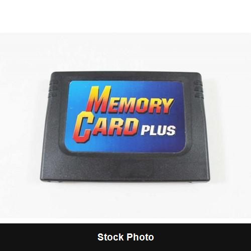 Memory Card Plus (Sega Saturn) - Sega Accessories