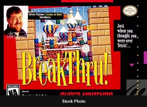BreakThru - Super Nintendo