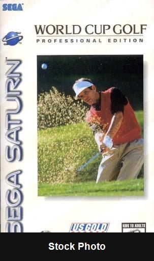 World Cup Golf Professional Edition - Sega Saturn
