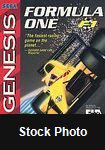 Formula One F1 - Sega Genesis