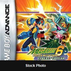 Mega Man Battle Network 6 Cybeast Gregar - Game Boy Advance