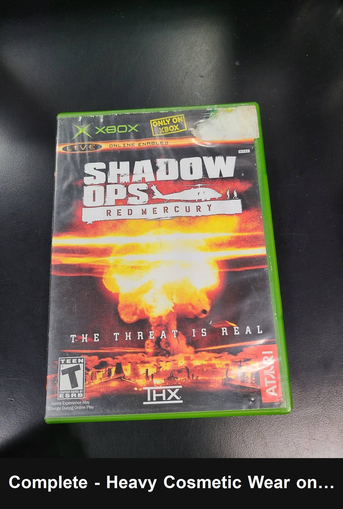 Shadow Ops Red Mercury - Xbox